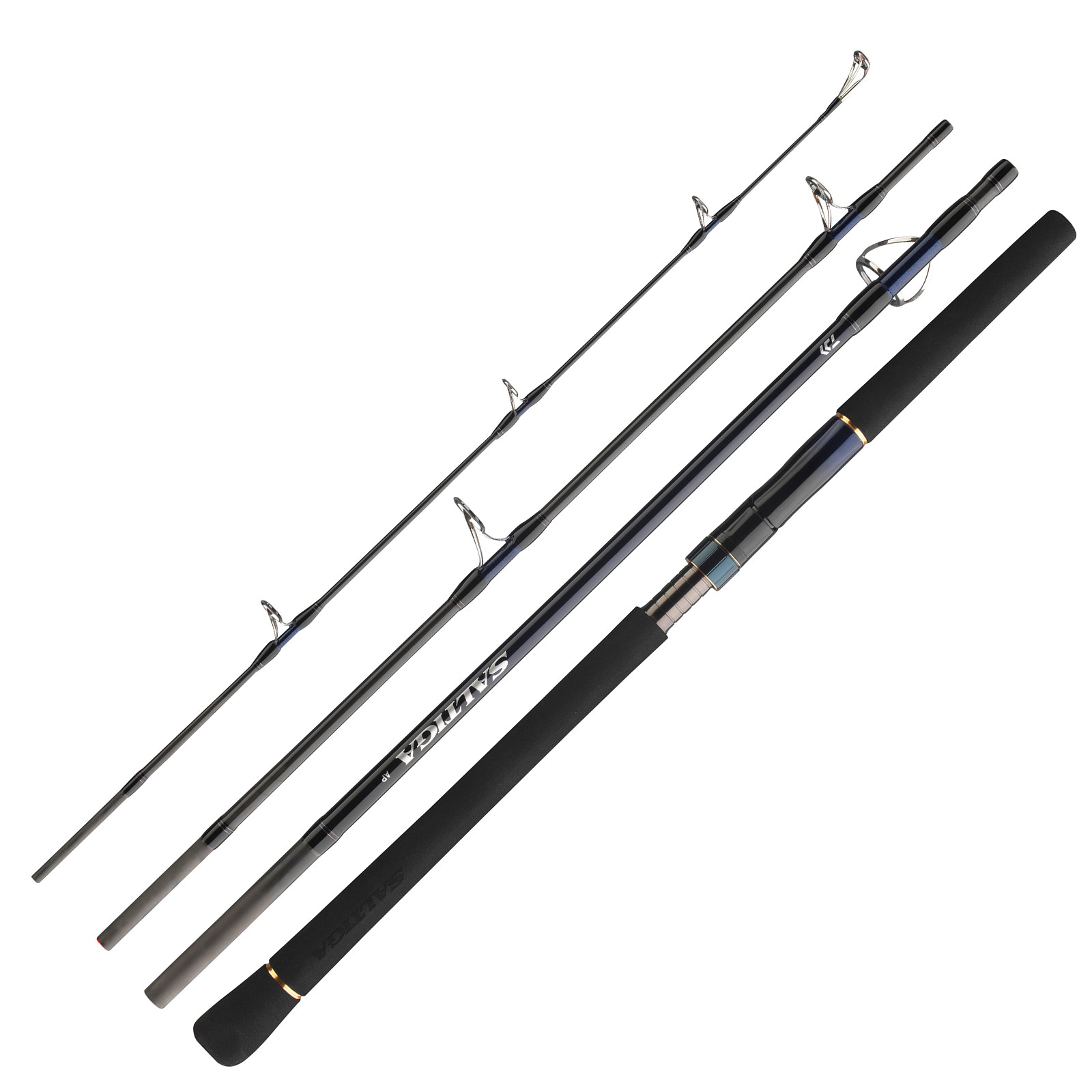 Daiwa Saltiga Jigging 3sect. 5,8ft 150-300g Meeres-Reiserute