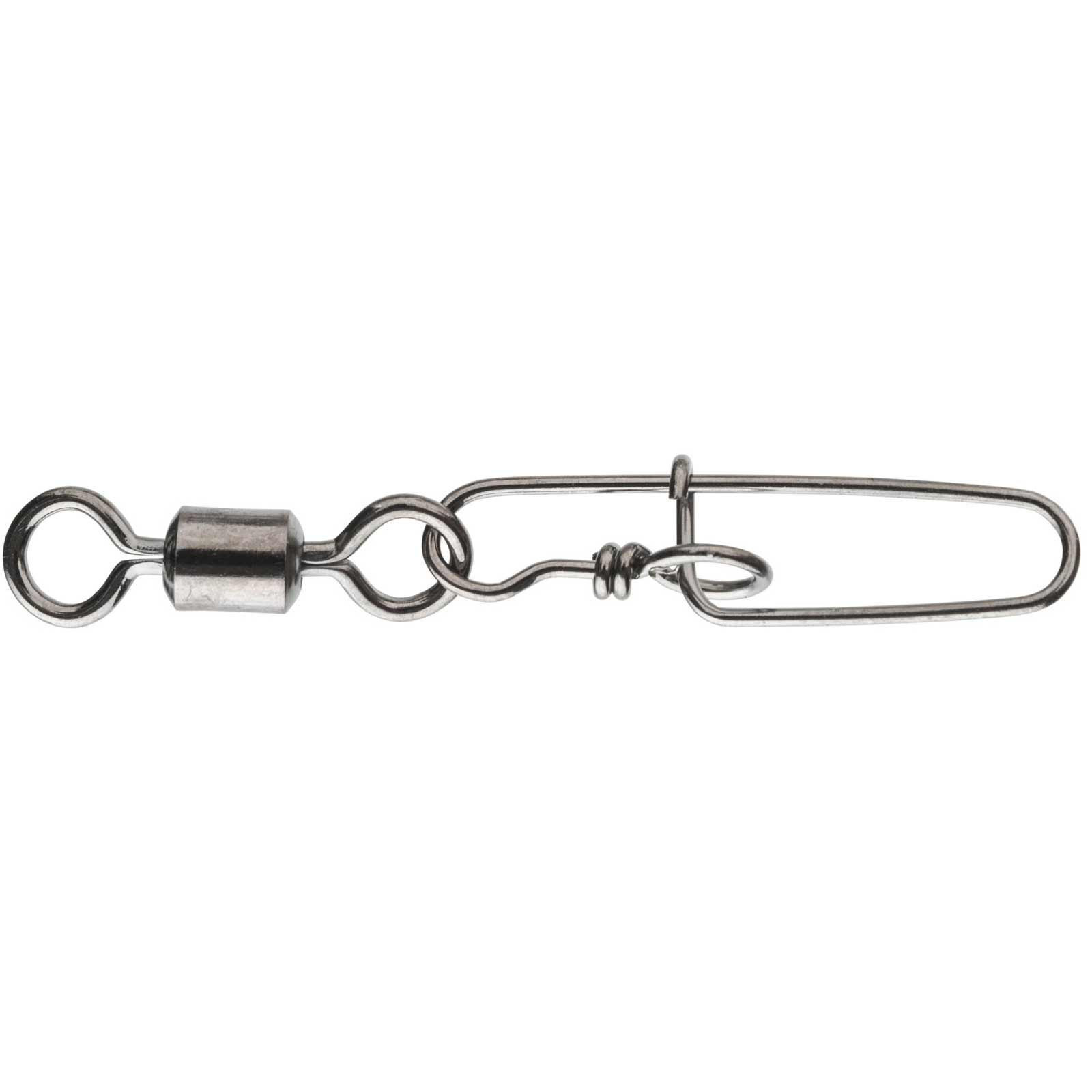Daiwa Super Safe Swivel 2/0 Wirbel & Karabiner