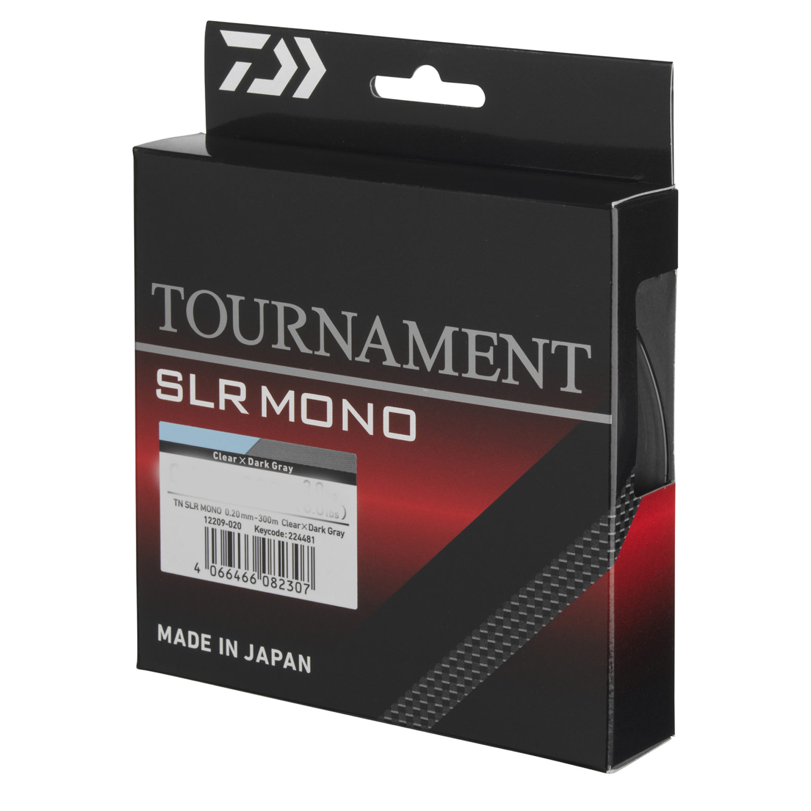 Daiwa TN SLR Mono 0,20mm 300m Clear DGRY Monofile Angelschnur