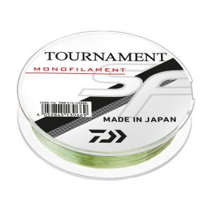 Daiwa Tournament SF Line 0,18mm 300m Grün-Transparent monofile Angelschnur