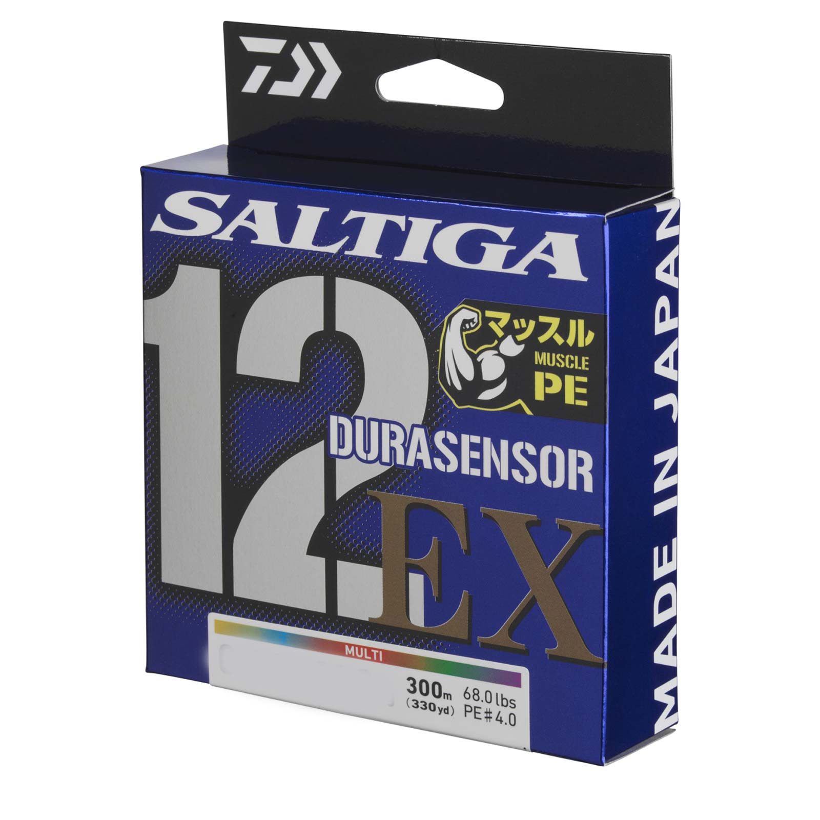Daiwa UVF Saltiga Durasensor x12EX+Si3 0,16mm-300m Multi Geflochtene Schnur
