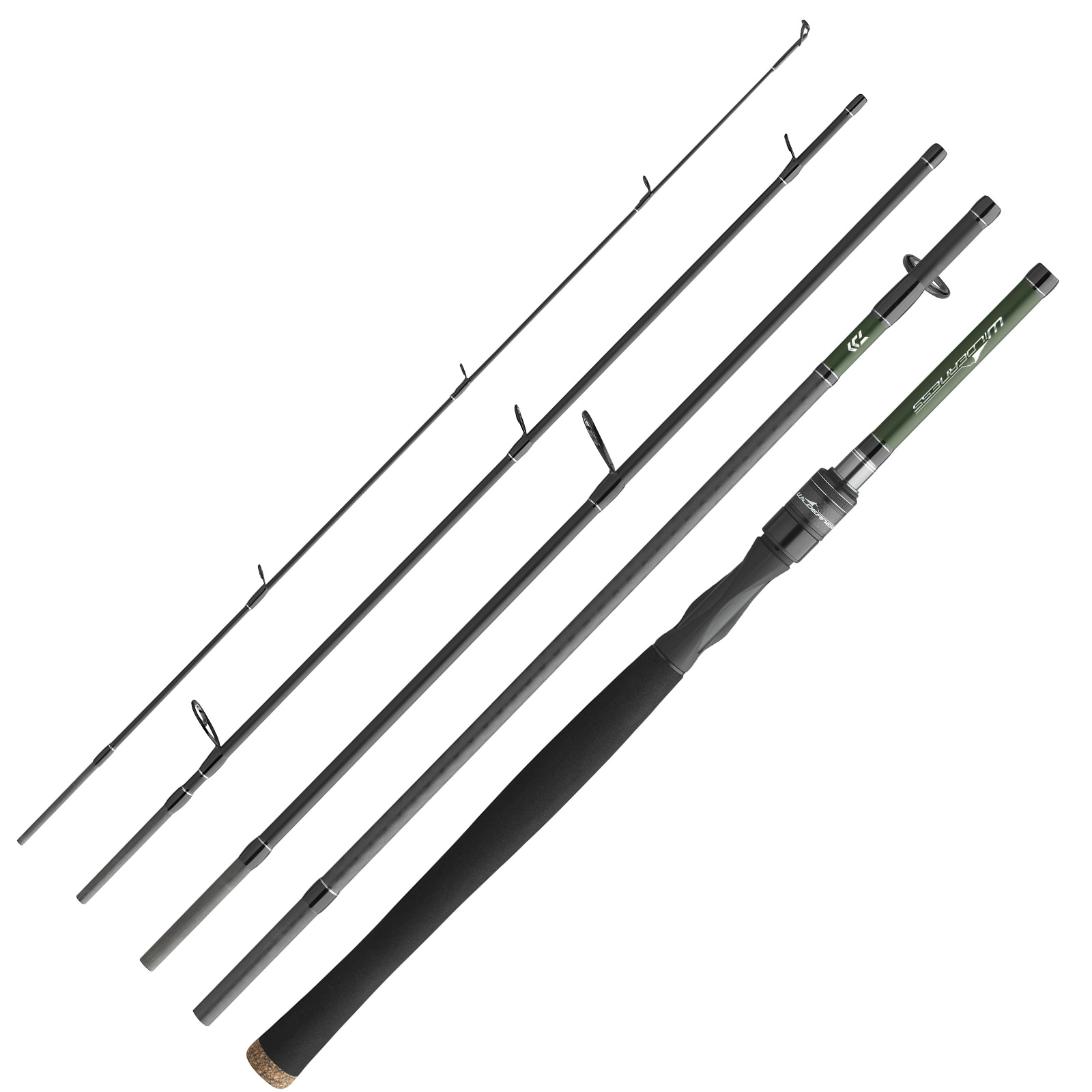 Daiwa Wilderness Travel 2,50m 10-50g Reise-Spinnrute