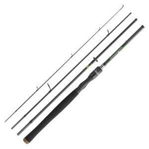 Daiwa Wilderness Travel 2,05m 2-10g Solid Reise-Spinnrute