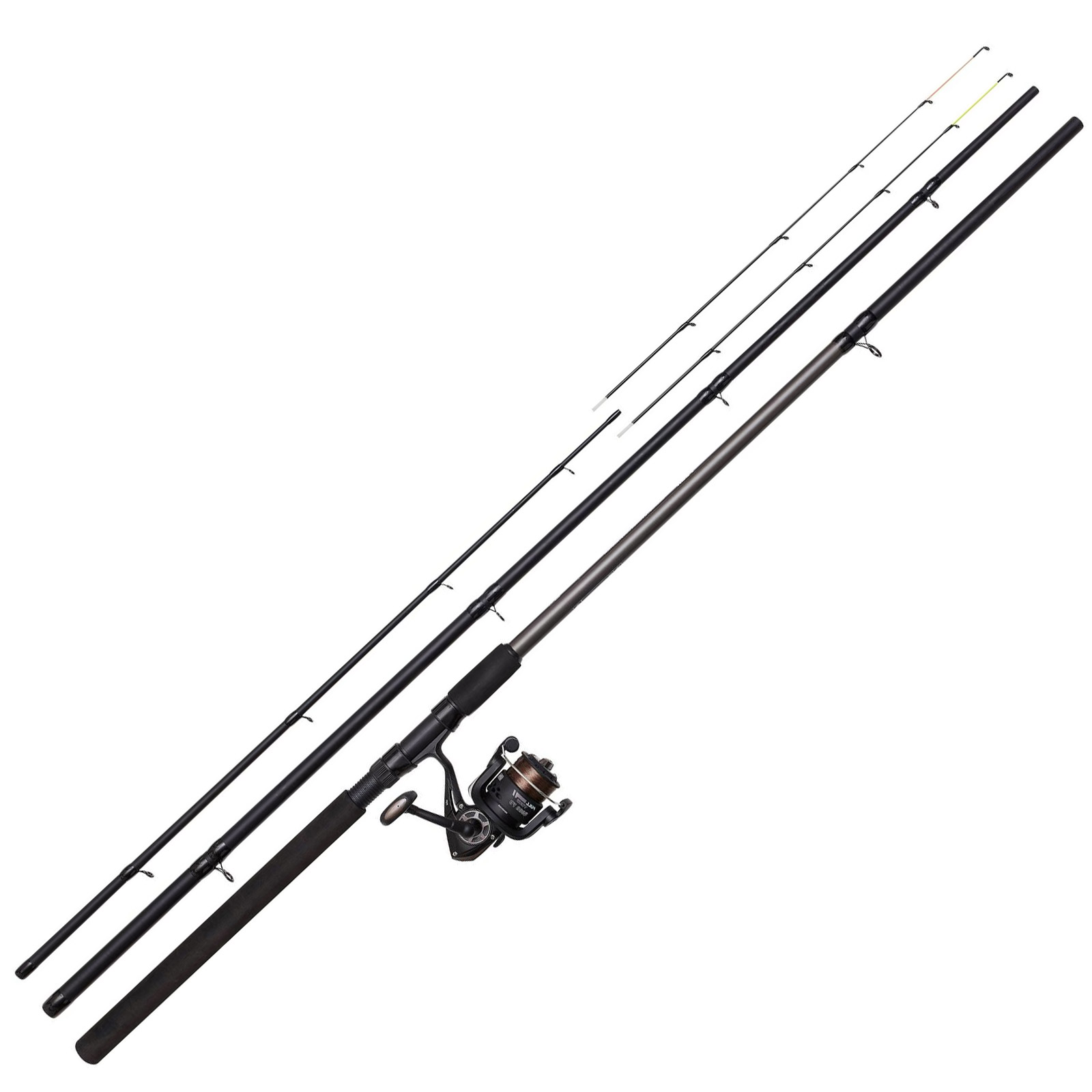 DAM Full Tech Feeder 11Ft -90g 4000 0,20mm Feeder-Kombo