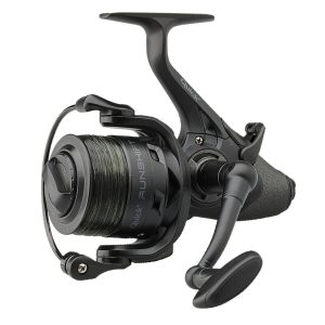 Quick Runshift 3L 4000 Fs IGSP Camo Line 10Lb Freilaufrolle mit monof. Schnur