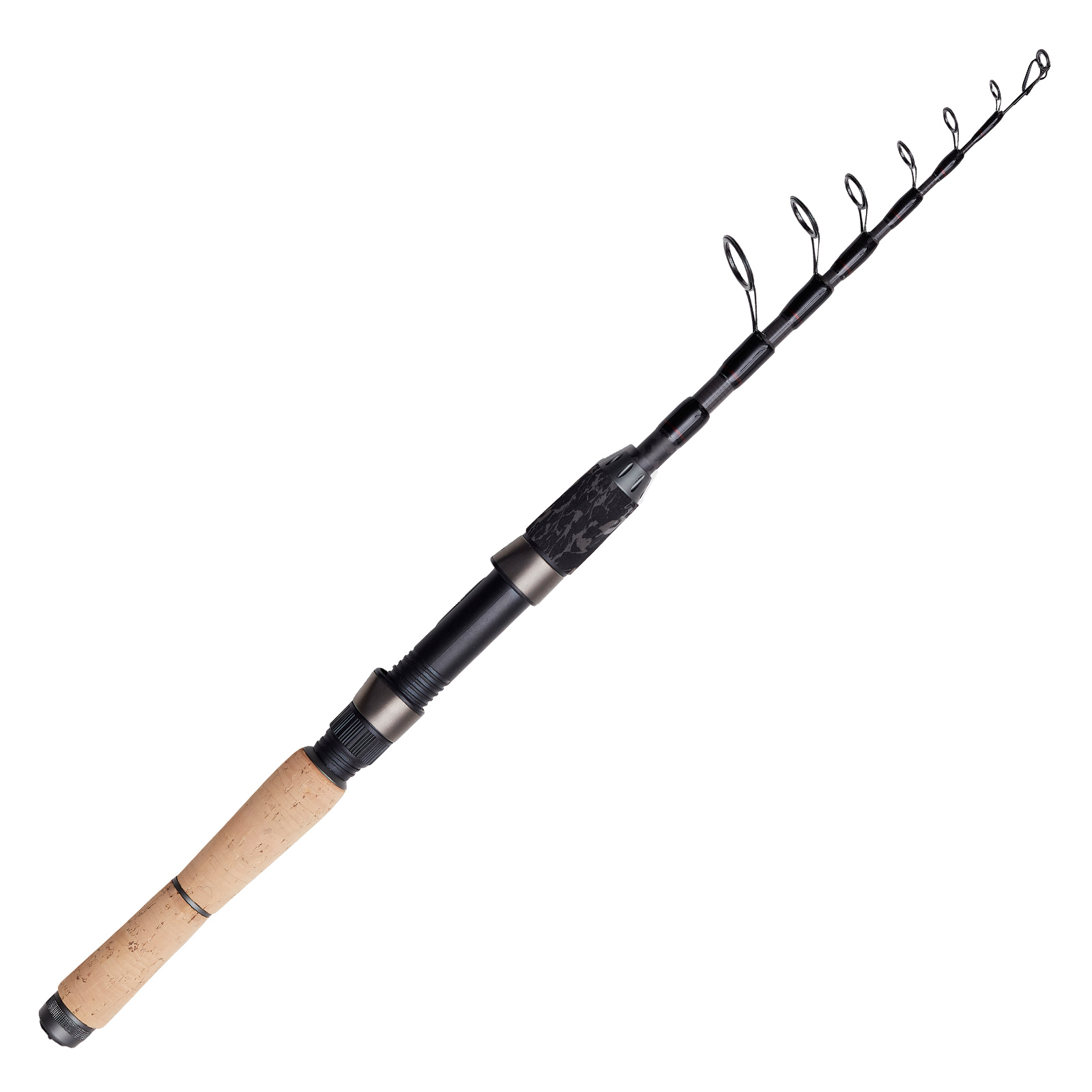 DAM Shadow Tele Mini Spin 2,10m 5-15g Spinnrute Teleskoprute