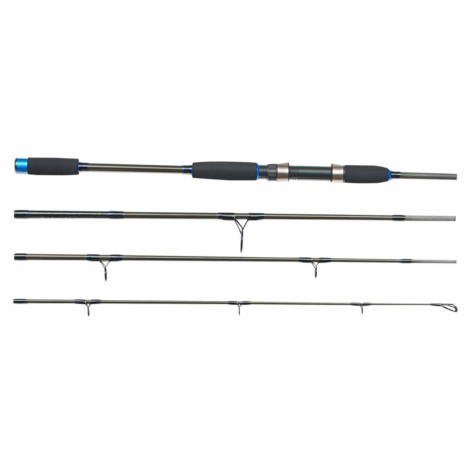 Dieter Eisele Twitch N Pilk Travel 2,30 50-200g 4-teilig Bootsrute Reiserute