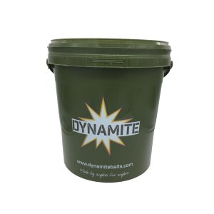 Dynamite Baits 11l Carp Bucket with Tray Promo Bucket  – Eimer