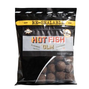 Dynamite Baits Hot Fish & GLM 1kg 26mm Boilies