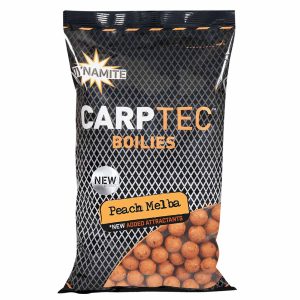 Dynamite Baits Carptec Peach Melba 1.8kg 15mm Boilies