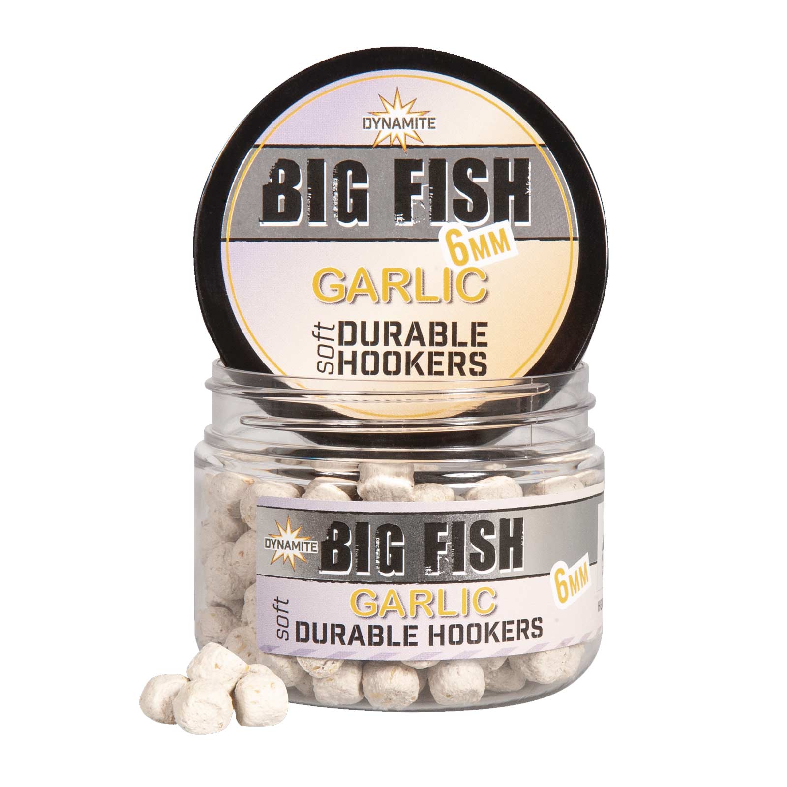 Dynamite Baits Durable Hp Garlic 6mm Karpfenköder