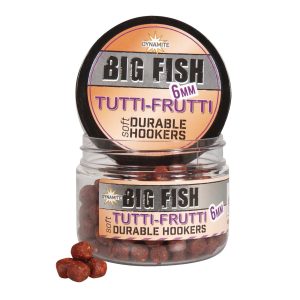 Dynamite Baits Durable Hp Tutti Frutti 6mm Karpfenköder