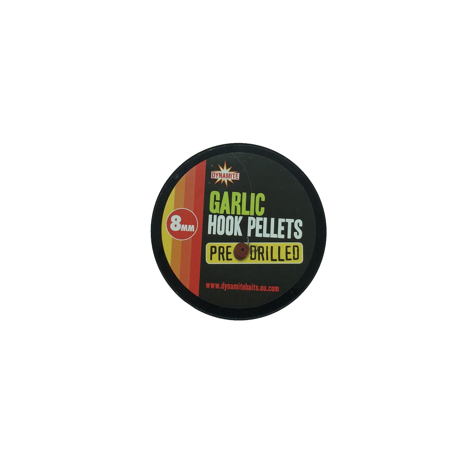 Dynamite Baits Pre-Drilled Hook Pellets 150g Garlic 8mm