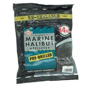 Dynamite Baits Pre-Drilled Pellets Marine Halibut 14mm 350g