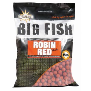 Dynamite Baits Robin Red Boilies 1 kg 15 mm