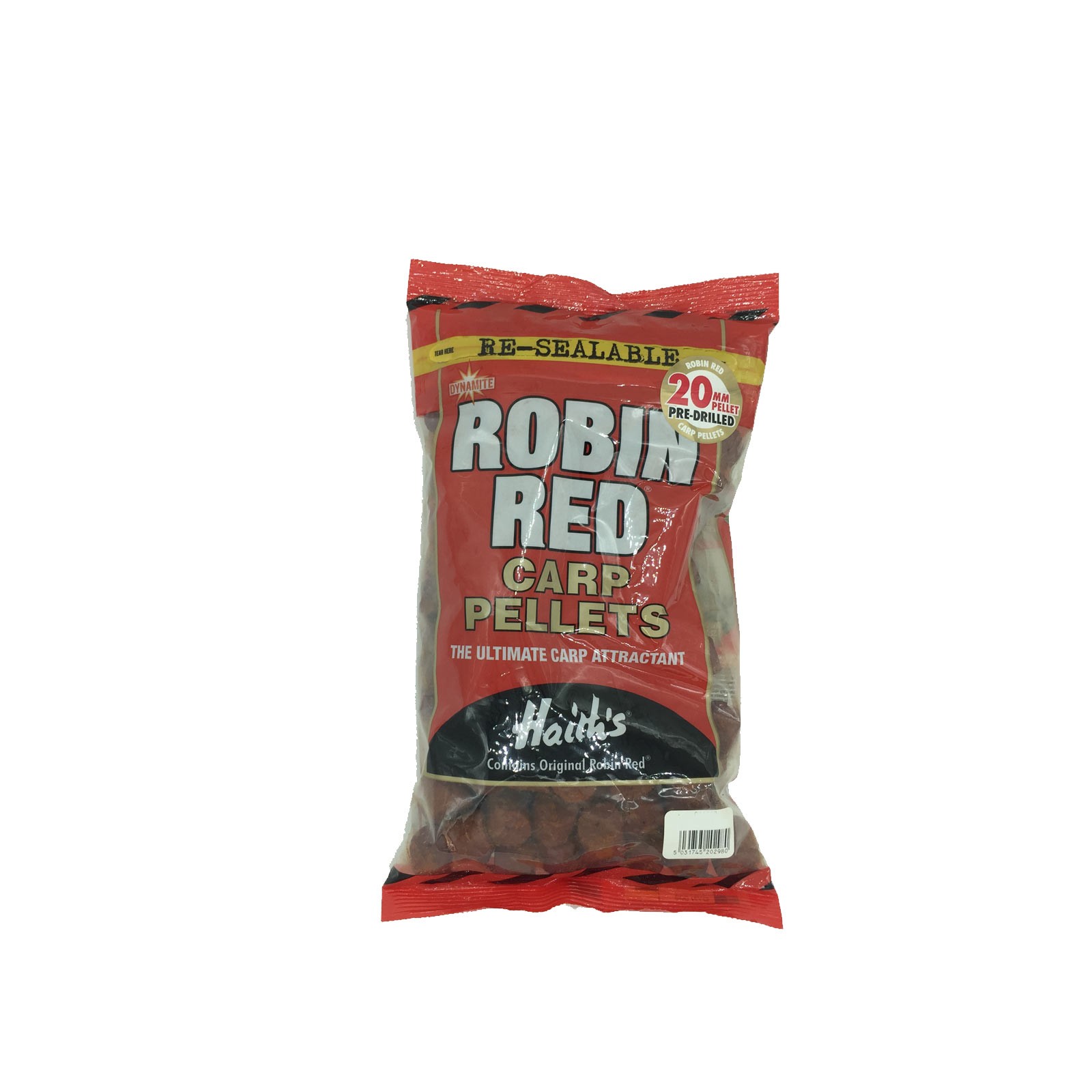Dynamite Baits Robin Red Carp Pellets 900g 20 mm