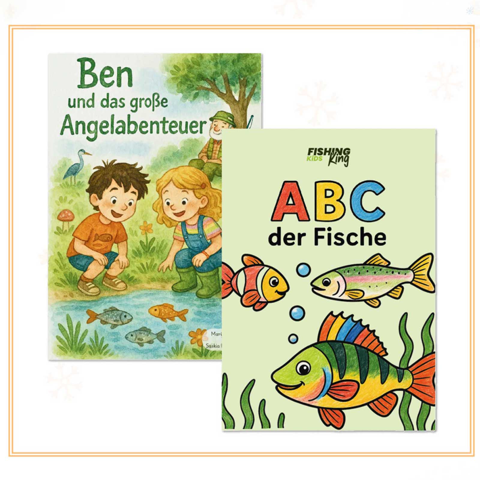 Fishing-King Kids Bücher-Bundle