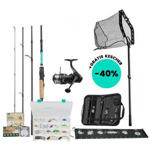 Fishing-King Komplett-Set Forelle/Barsch