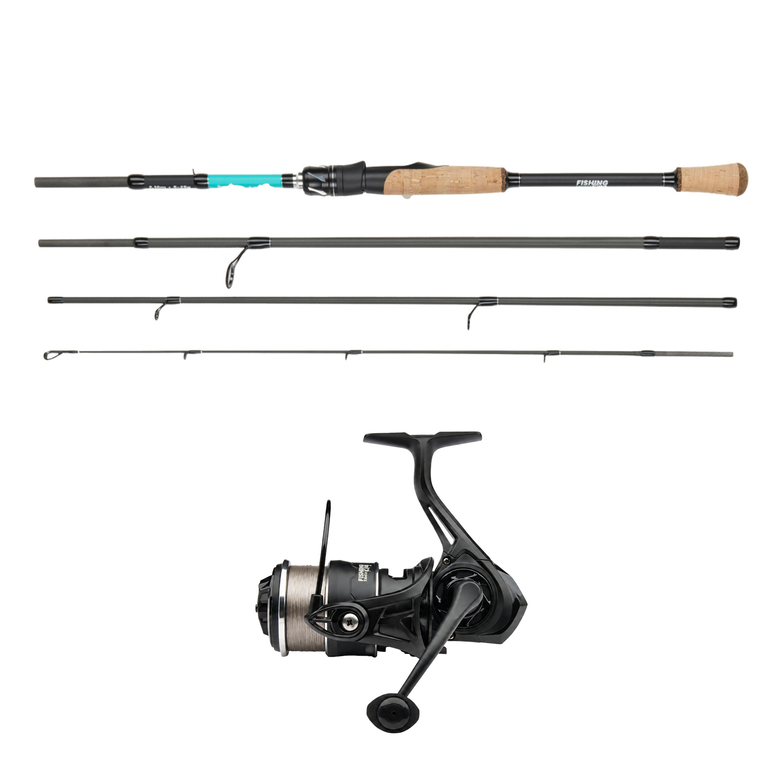 Fishing-King Tackle Angelcombo Forelle/Barsch