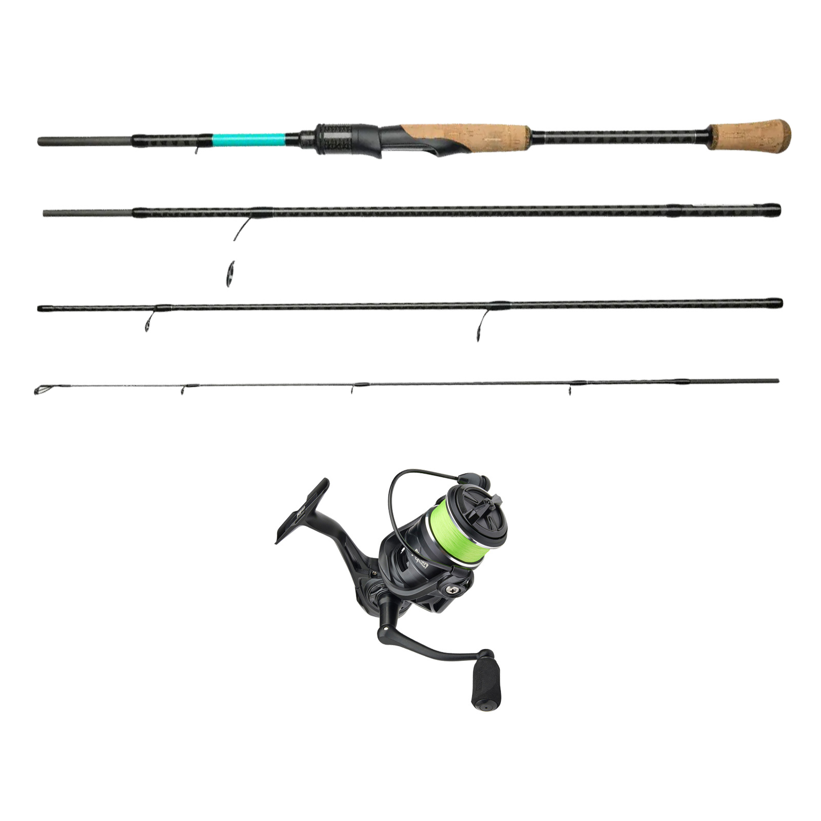 Fishing-King Tackle Angelcombo Zander/Hecht