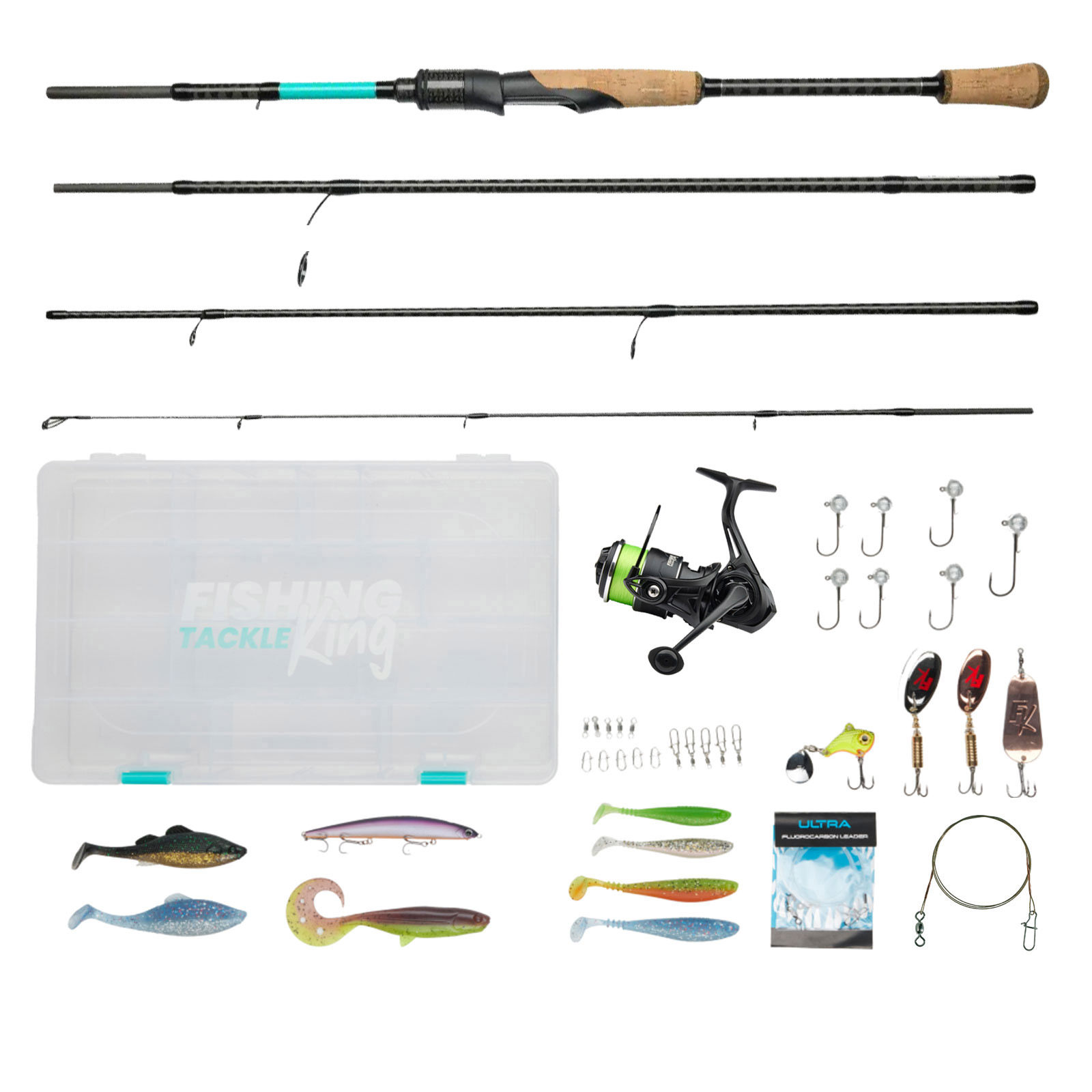 Fishing-King Tackle Angelset Zander/Hecht