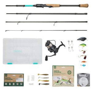 Fishing-King Tackle Angelset Forelle/Barsch
