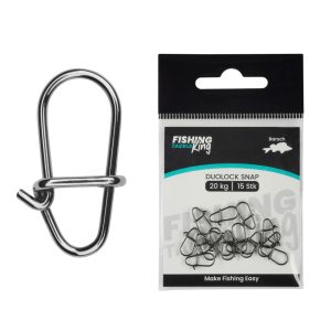 Fishing-King Tackle Barsch Duolock Snap