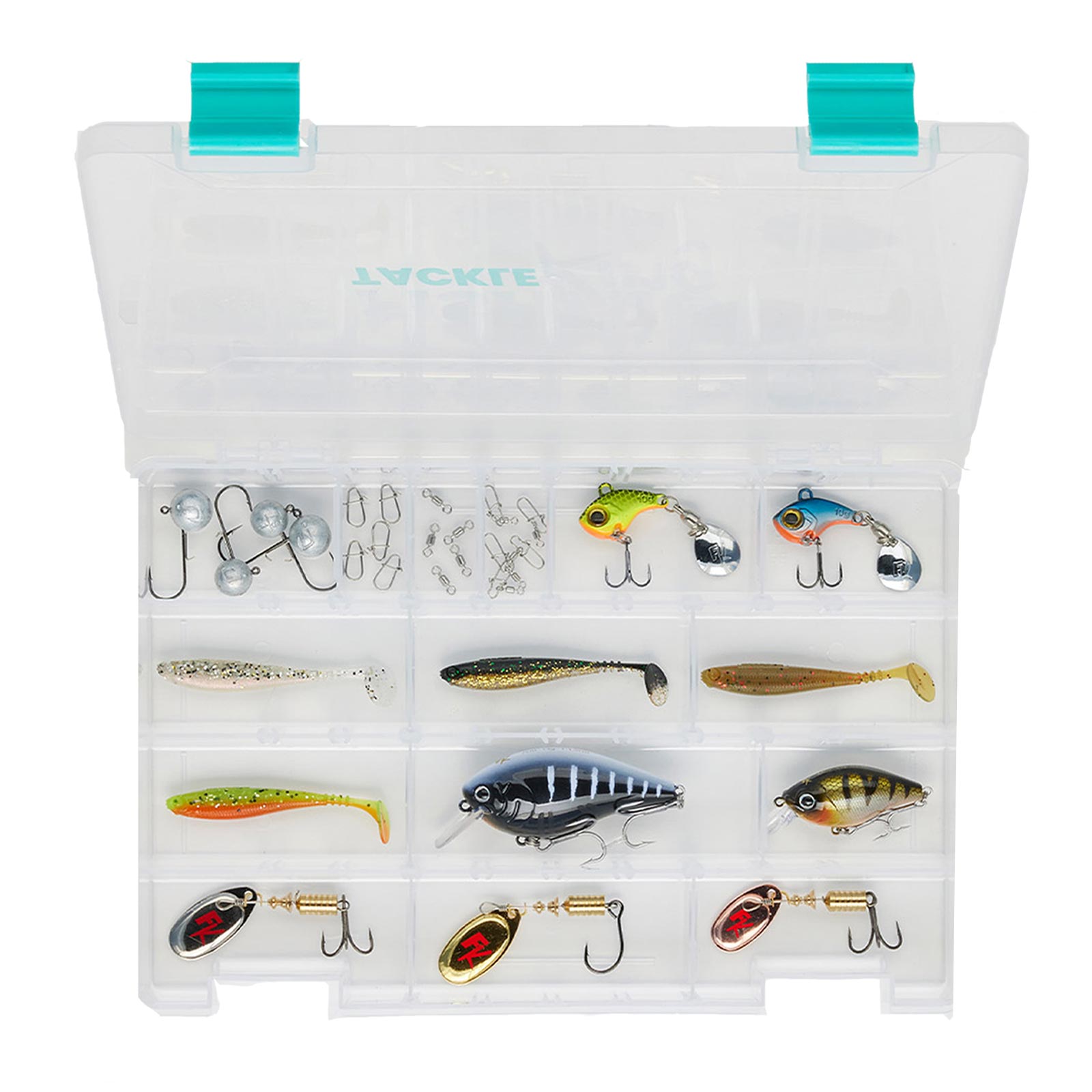 Fishing-King Tackle Box Barsch