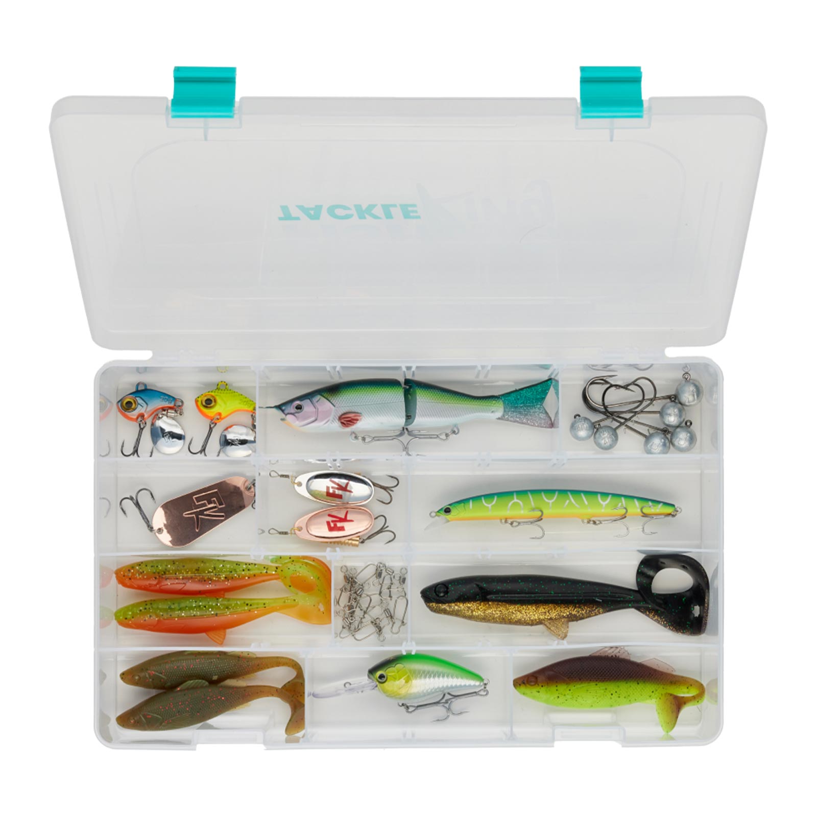 Fishing-King Tackle Box Hecht