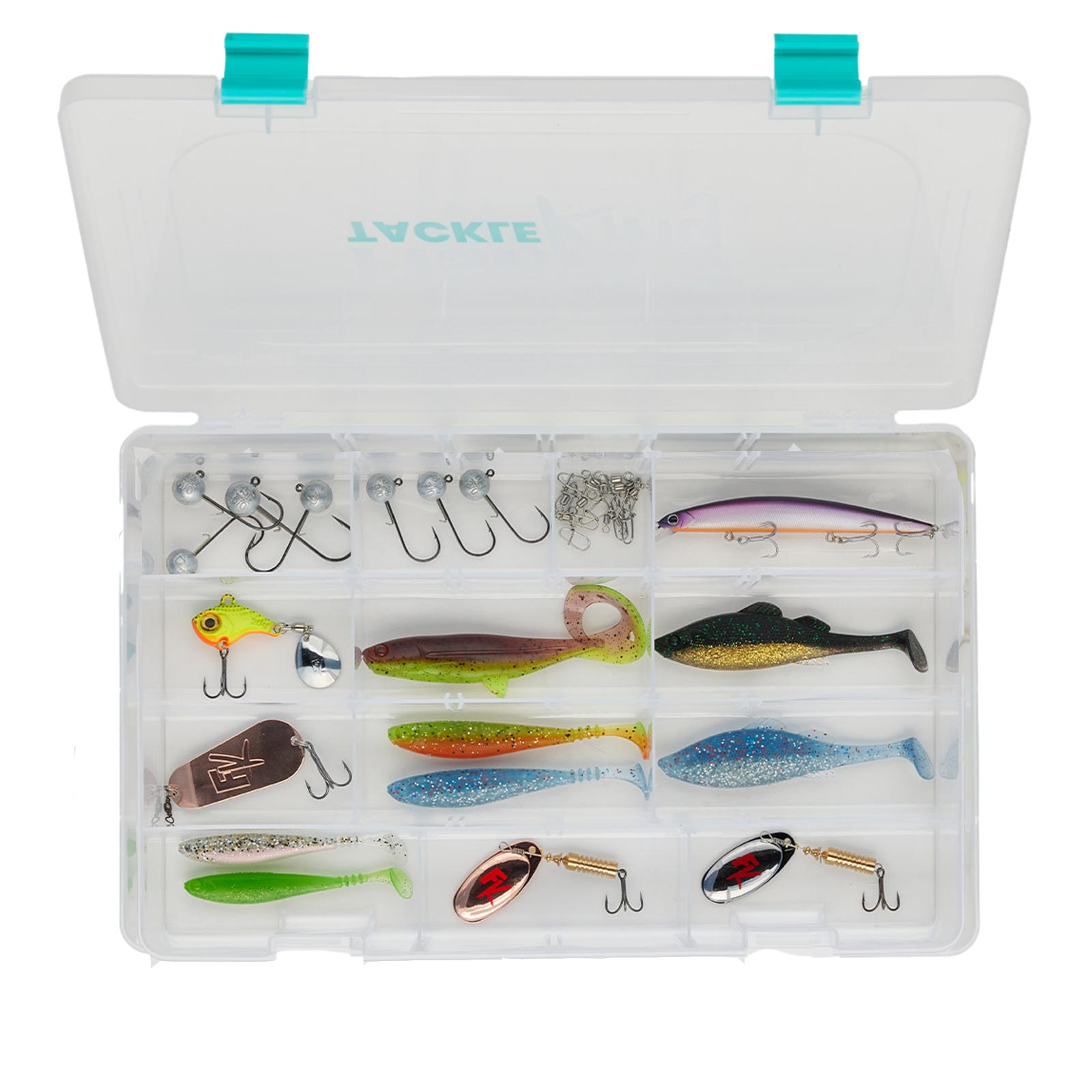 Fishing-King Tackle Box Zander/Hecht