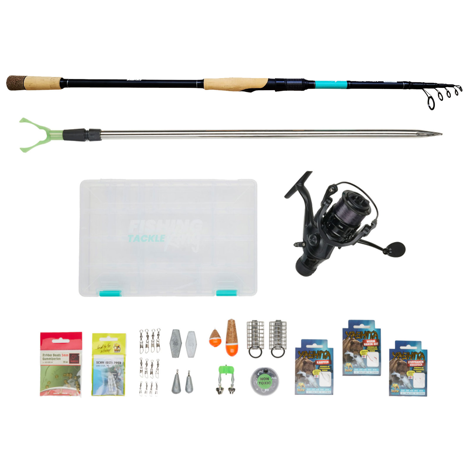 Fishing-King Tackle Ansitz-Set