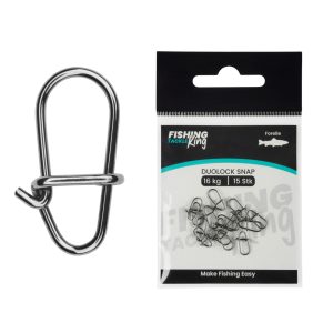 Fishing-King Tackle Forelle Duolock Snap