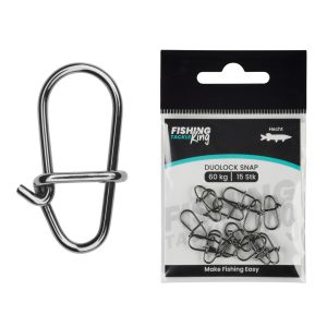 Fishing-King Tackle Hecht Duolock Snap