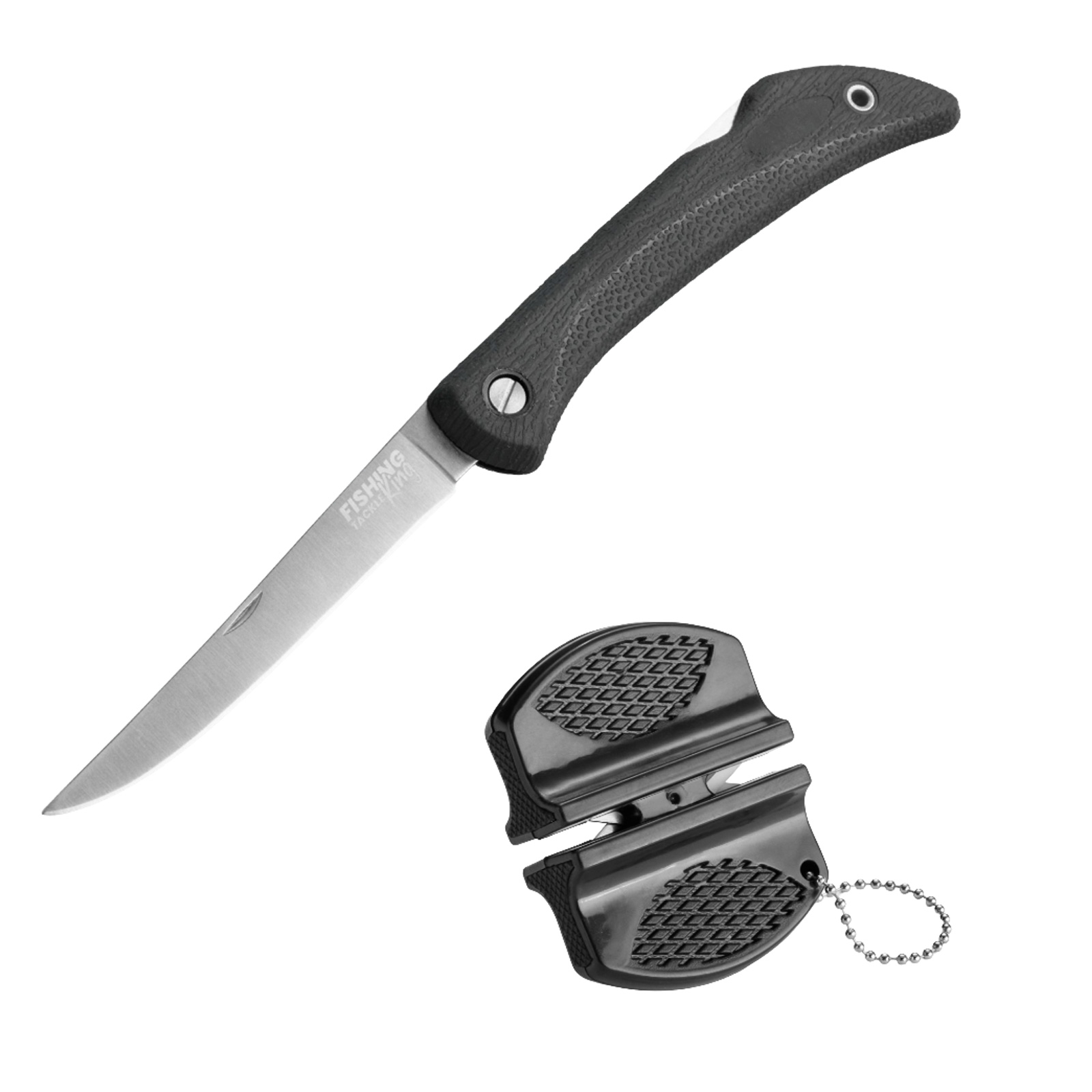 Fishing-King Tackle Messer und Schärfer