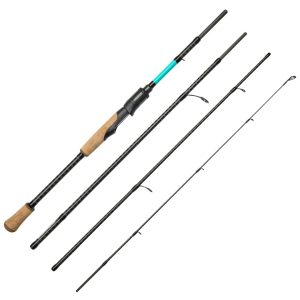 Fishing-King Tackle Spin Forelle/Barsch 4tlg. 2,10m 5-25g