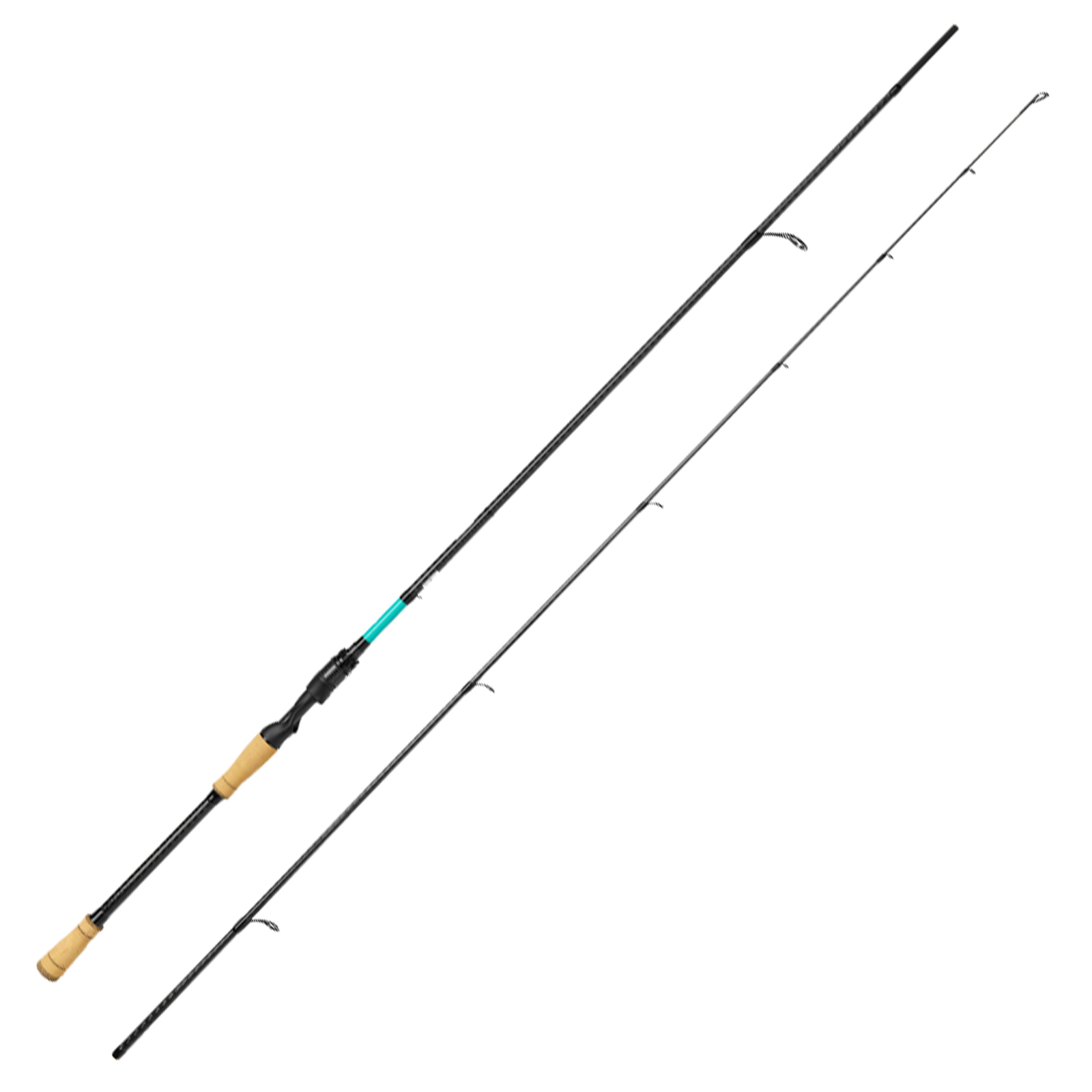 Fishing-King Tackle Spin Zander 2tlg. 2,60m 10-60g