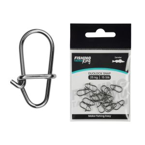 Fishing-King Tackle Zander Duolock Snap