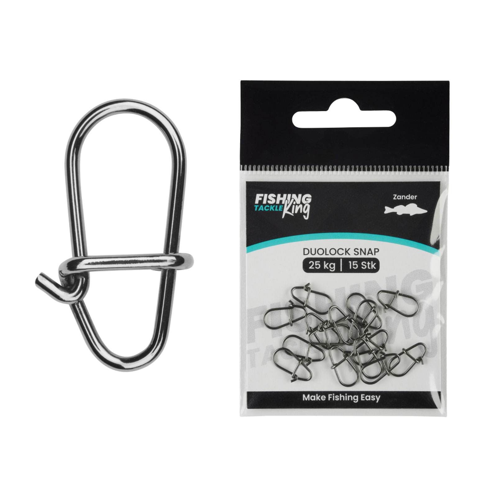 Fishing-King Tackle Zander Duolock Snap