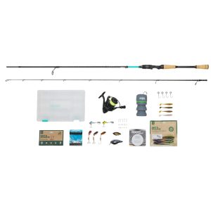 Fishing-King Tackle Zielfisch Set Barsch