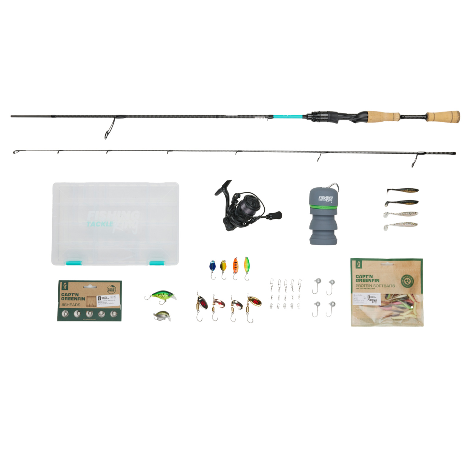 Fishing-King Tackle Zielfisch Set Forelle
