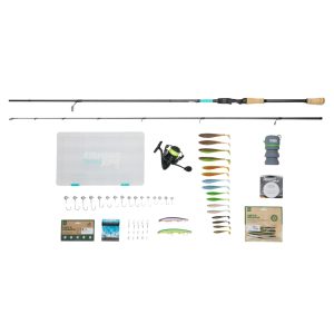 Fishing-King Tackle Zielfisch Set Zander