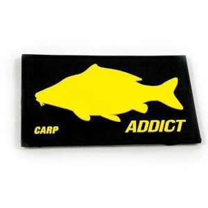 FishXplorer Scratch-Patch für Cap/Mütze Silicone Carp