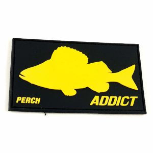 FishXplorer Scratch-Patch für Cap/Mütze Silicone Perch