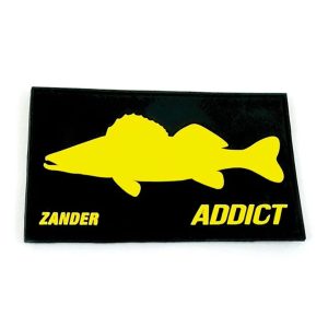 FishXplorer Scratch-Patch für Cap/Mütze Silicone Zander