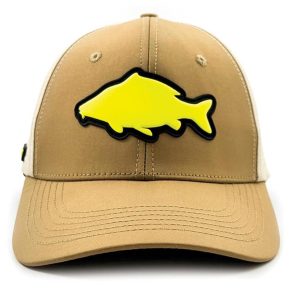 FishXplorer Trucker Cap Addict 24 Carpe Beige