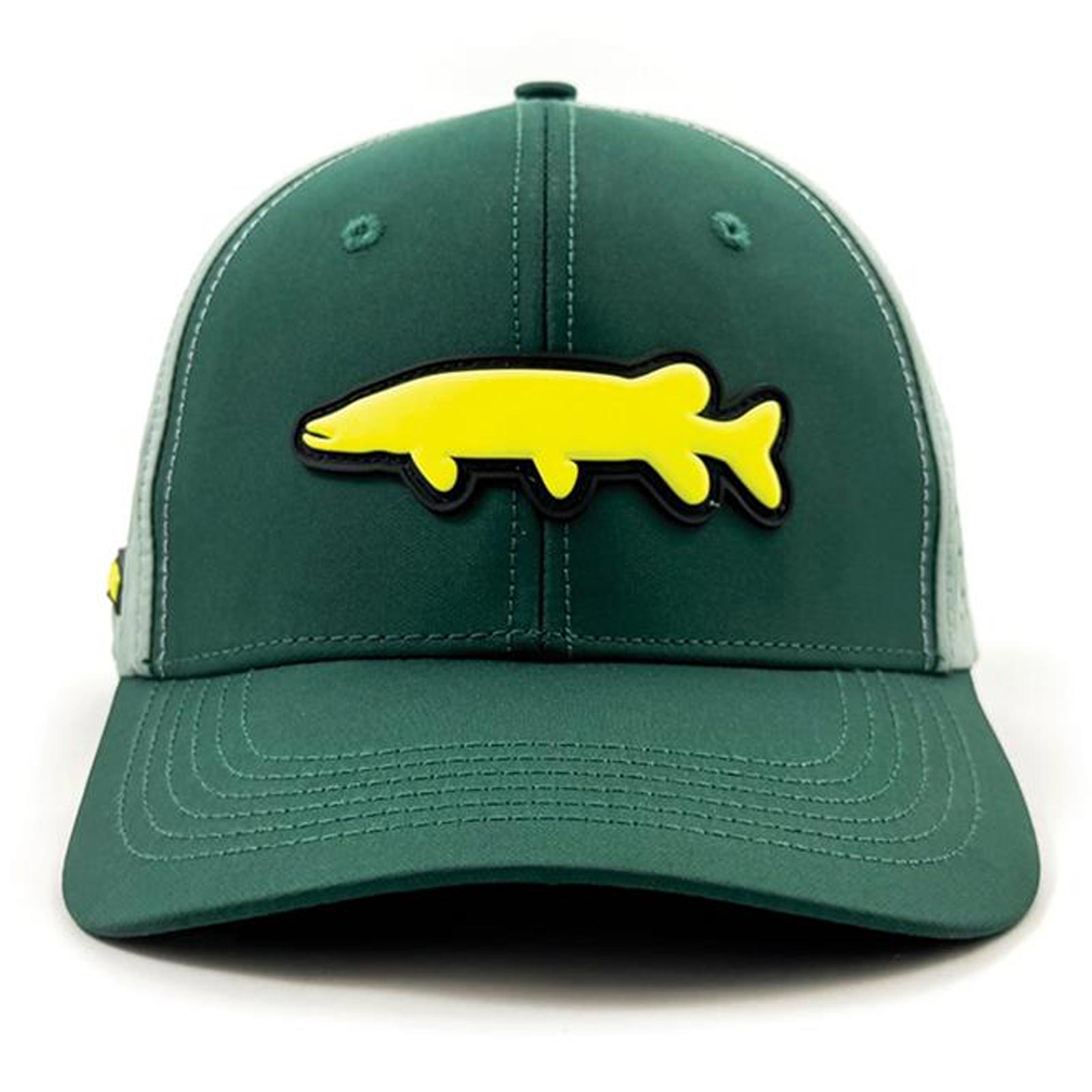 FishXplorer Trucker Cap Addict 24 Pike Vert