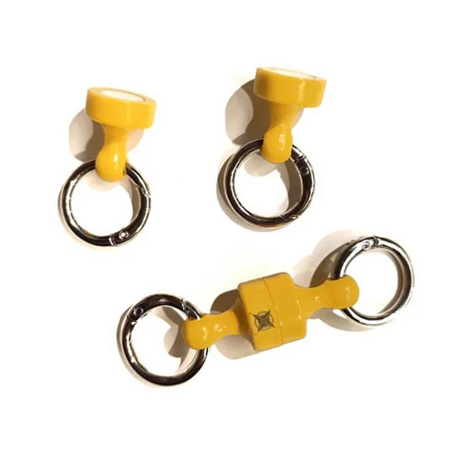 FishXplorer X-Magnets Magnet Mit Karabiner 3,5Kg Tragkraft