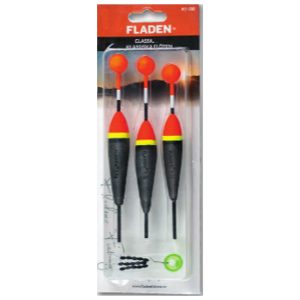 Fladen Allround mit Schnurstopper Tragkraft 5 – 6 – 7 g Posen Set