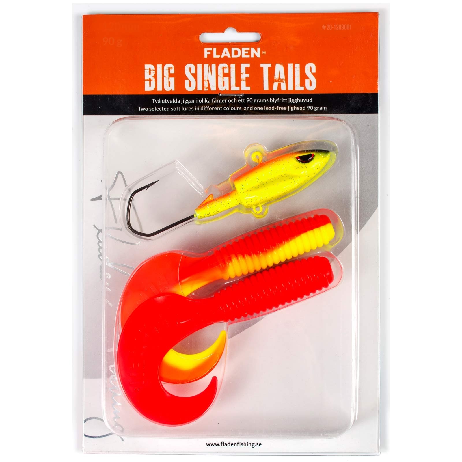 Fladen Big Tail Meeresköder Set 90g