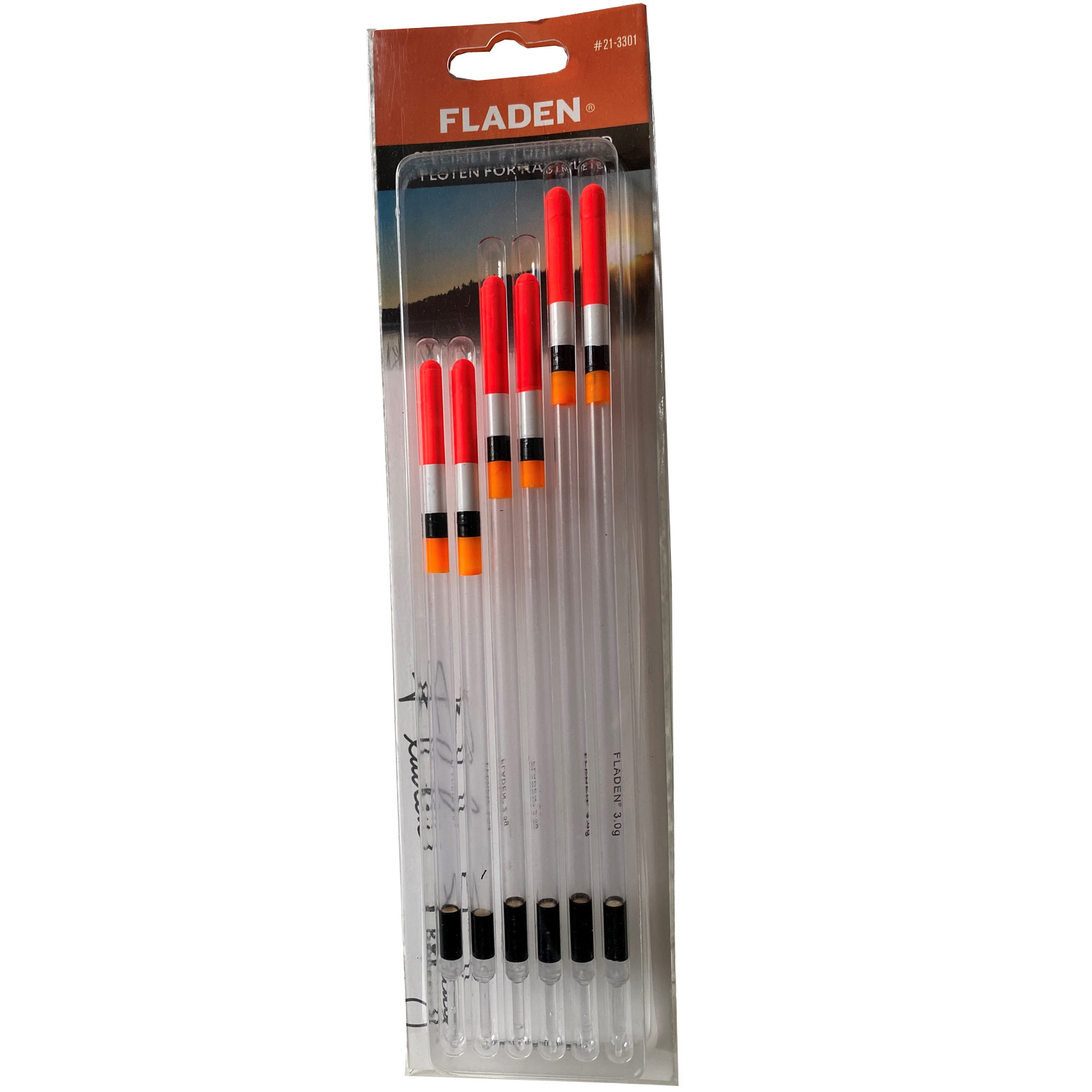 Fladen Friedfisch Posen 6 Stk. Tragkraft 1,0 – 1,5 - 2,0 g Posen Set